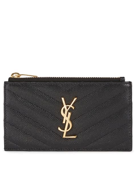 ysl leo cardholder|ysl card cases.